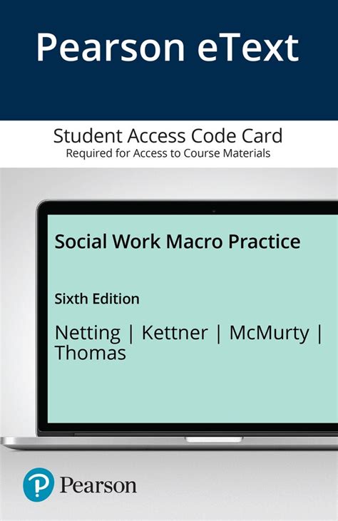 Netting Kettner Mcmurtry Thomas Pearson Etext Social Work Macro