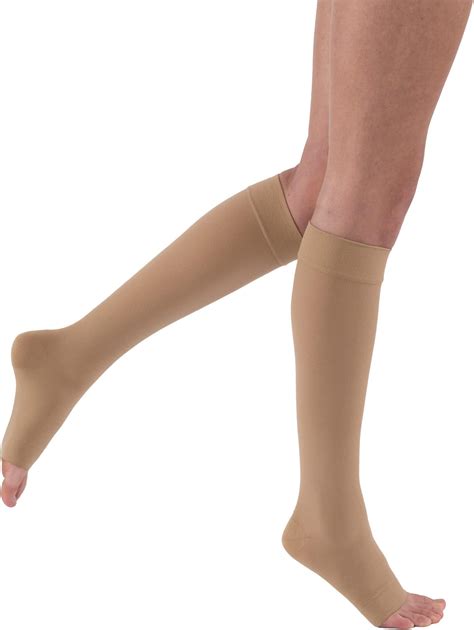 Amazon JOBST UltraSheer Knee High 15 20 MmHg Compression Stockings