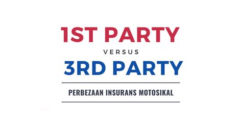 Nak Pilih Insurans 1st Party Dan 3rd Party CHJ Motors