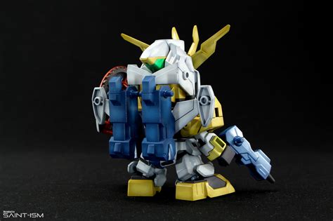 Sd Winning Gundam Saint Ism Gaming Gunpla Digital Art