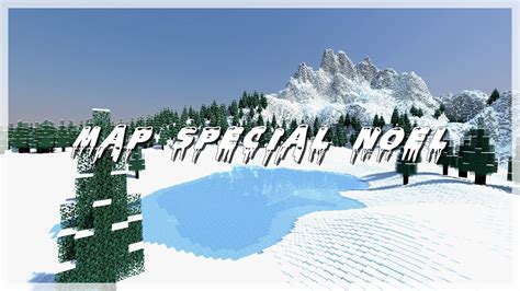 Map Minecraft Spécial Noël 1 8 Minecraft aventure