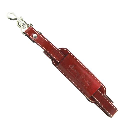 Leather Shoulder Strap 41"- Ustou - Domini Leather