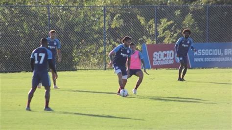 Com Coletivo Tático Elenco Do Bahia Faz Treino único E Fecha