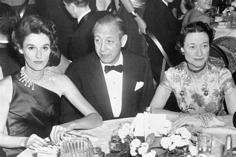 The Duchess Of Windsor With Mr And Mrs William Paley At The Sixth