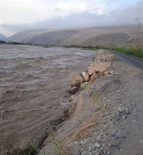 ¡alerta Roja En El Río Ocoña Crecida De Caudal Pone En Riesgo A 19 Poblados Arequipeños