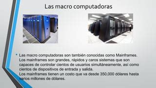 clasificación de la computadora PPT