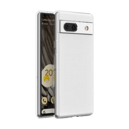 Olixar Ultra Thin Clear Case For Google Pixel A