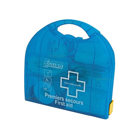 Esculape Coffret De Secours Asep Prima M D T Personnes Esculape