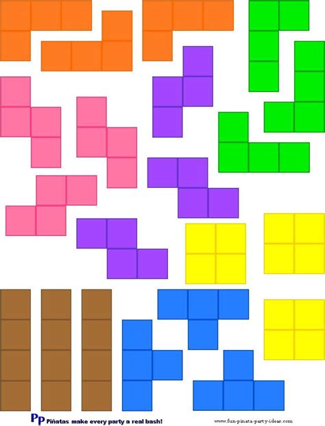 math vocabulary tetris... somehow I can make this work | Shape puzzles