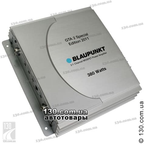 Blaupunkt GTA-2 Special — car amplifier