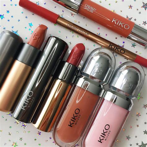 How To Glow: Kiko Milano Haul: Lip Products + Swatches!