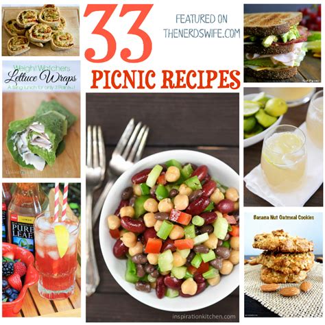 33 Picnic Recipes