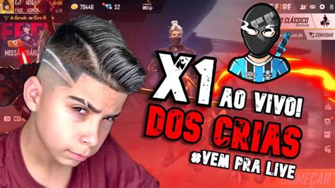 Live De Free Fire Salas Personalizadasentrando Em Salas De Pessoas