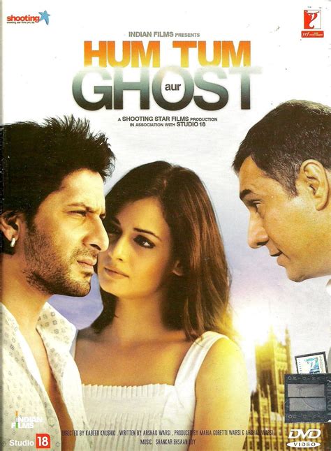 Hum Tum Aur Ghost Arshad Warsi Diya Mirza New Bollywood Dvd