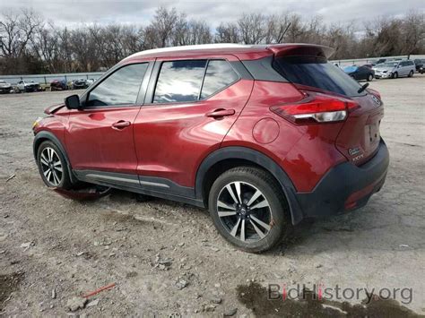 Report 3n1cp5cu2kl535733 Nissan Kicks 2019 Red Gas Price And Damage History