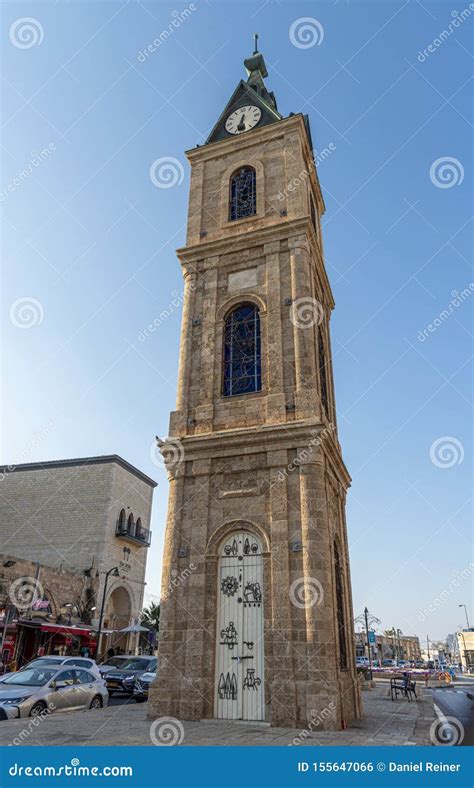 Jaffa Clock Tower In Tel Aviv Jaffa Editorial Photo Image Of Tower