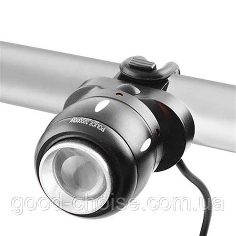 Фонарик на велосипед аккумуляторный BL-B01D-T6 / Велосипедный фонарь ...