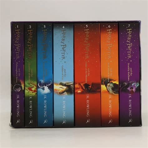 Harry Potter The Complete Collection D L Svazk Komplet