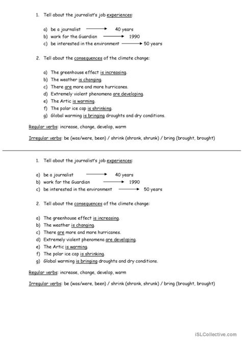 Environment English Esl Worksheets Pdf And Doc