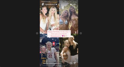 Wnba Star Cameron Brink Stuns In New Bikini Photo On Social Media