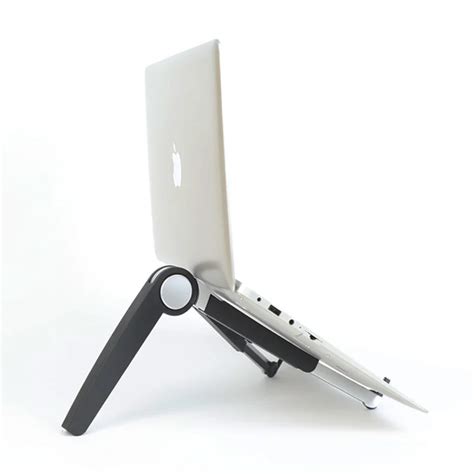 New Simple Design Triangle Fold Able Laptop Stand Portable Cooling