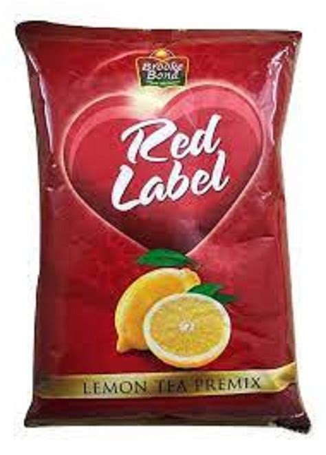 Red Label Lemon Tea Premix Powder Packaging Size Kg At Kg In