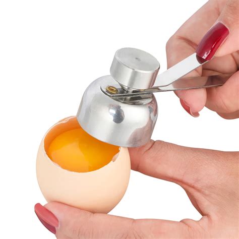 Amazon Egg Holder For Soft Boiled Eggs Egg Topper Cutter Shell