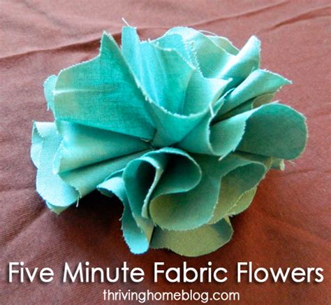 Top 20 DIY Fabric Flower Free Tutorials