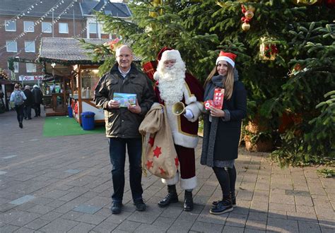 Dueren Magazin De D Ren Weihnachtsmann Und Nikolaus Auf Dem D Rener