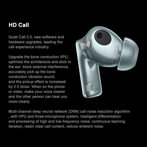 Huawei FreeBuds Pro 3 True wireless Noise-Canceling Earbuds Dynamic ...