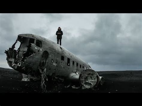 Iceland Dc Plane Wreckage Mavic Pro K Youtube