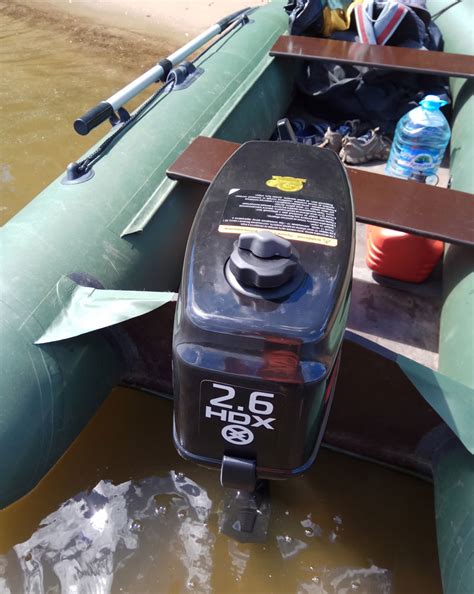 Лодочный мотор HDX T2.6. Мои впечатления