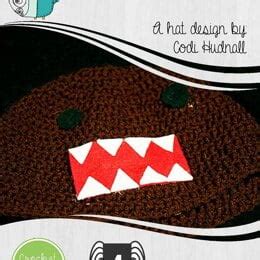 Crochet Domo Kun Beanie Hat Pattern - BePatterns