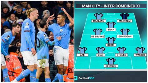 Champions League Final Shock Horror As Man City Dominate Combined XI