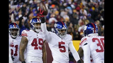 New York Giants RECAP Defense Come Up Big As The New York Giants