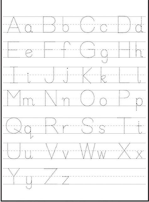 Ejercicios De Trazos Del Alfabeto Alphabet Worksheets Preschool Shape Worksheets For