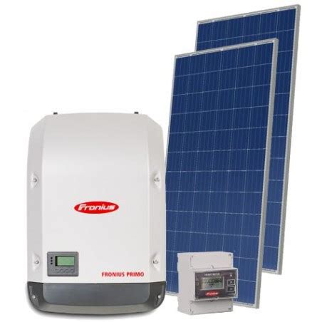 Kit Fotovoltaico Autoconsumo Cm Kw