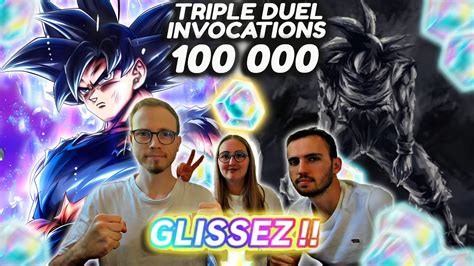 Live Cc Triple Duel Invocations Goku Ui Ultra Db Legends