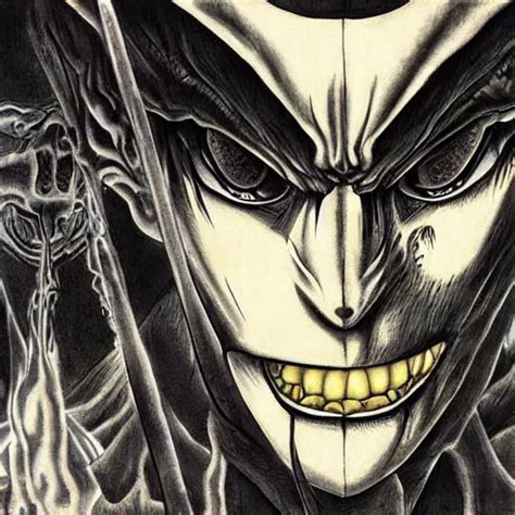 A Painting That Invokes True Fear By Kentaro Miura Stable Diffusion