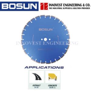 Bosun 16 B16 DA400S High Performance Wet Asphalt Diamond Cutting Wheel