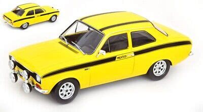 Ford Escort Mk I Mexico Yellow Modell Modelcargroup Ebay