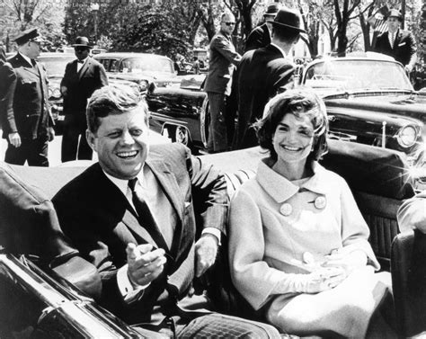 10 Quotes from Jackie Kennedy about the President
