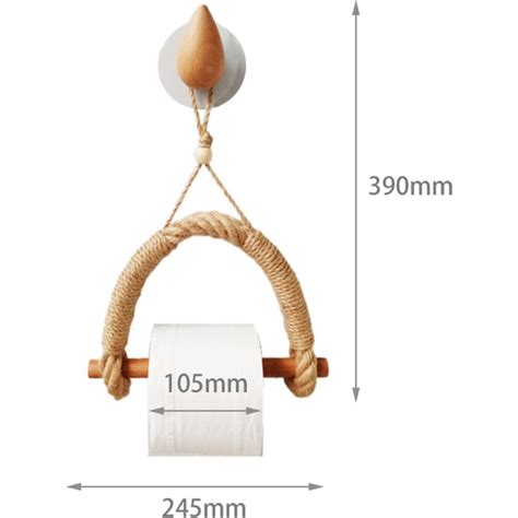 Decisive Rulo Kağıt Tutucu Vintage Havlu Asılı Halat Duvara Fiyatı