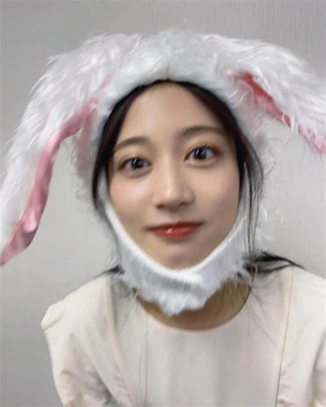 川上千尋さんのインスタグラム写真 川上千尋instagram「🐰 ぴょん♡」5月14日 19時09分 Thischihhi