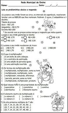 Fotos De Lais Porto Em Atividades Fichas De Exerc Cios De