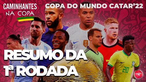 Resumo Da Rodada Da Copa Caminhantes Na Copa Youtube