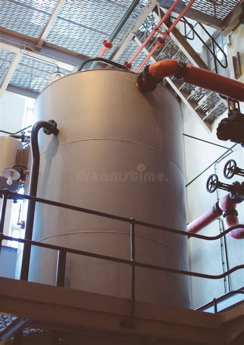 Water purification system. stock image. Image of construction - 104788383