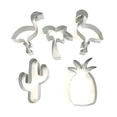 Нержавеющая сталь помадка форма для печенья Фламинго колючая груша ...