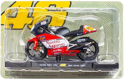 Leo Models Valentino Rossi S Bikes 46 Aprilia RSW 250 Test Jerez