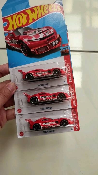 Hot Wheels Track Ripper HW Spoiler Alert Lazada Indonesia